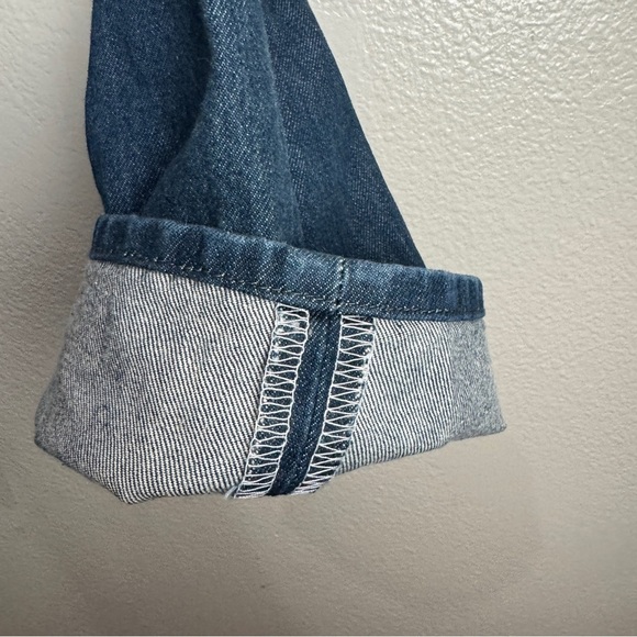 Levis 501 Vintage Denim Jeans Size 42X34 - Picture 7 of 11